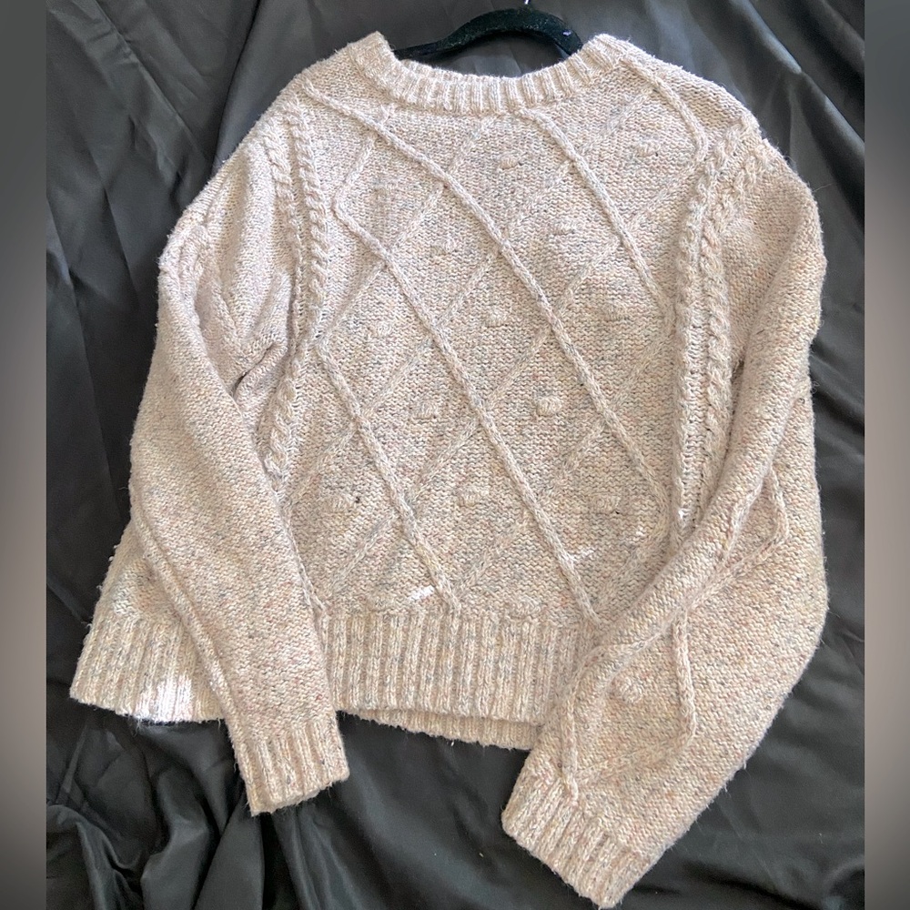 Pink Sweater